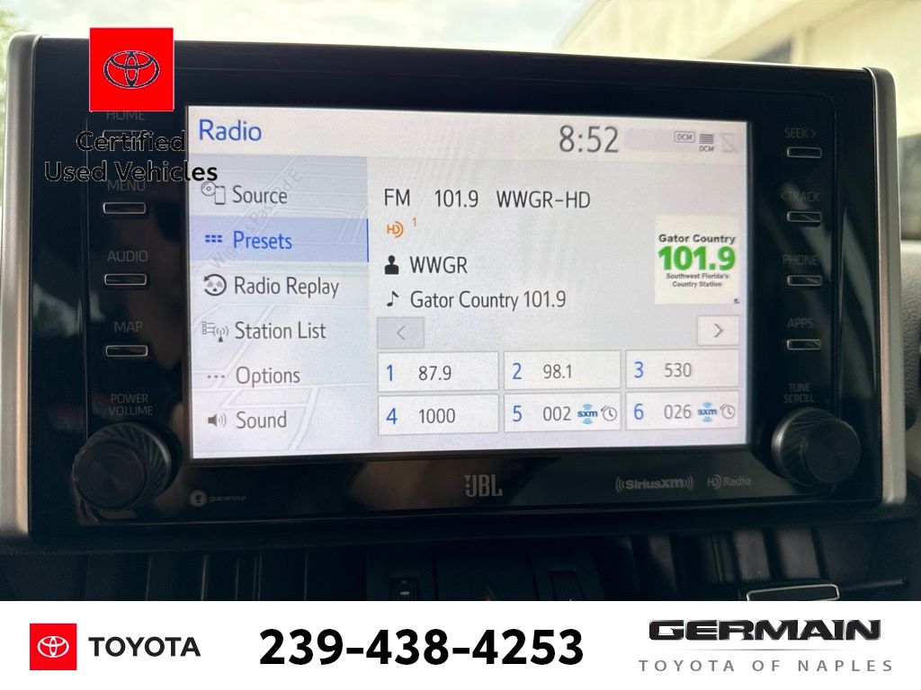Certified Used 2021 White Toyota Limited image 22