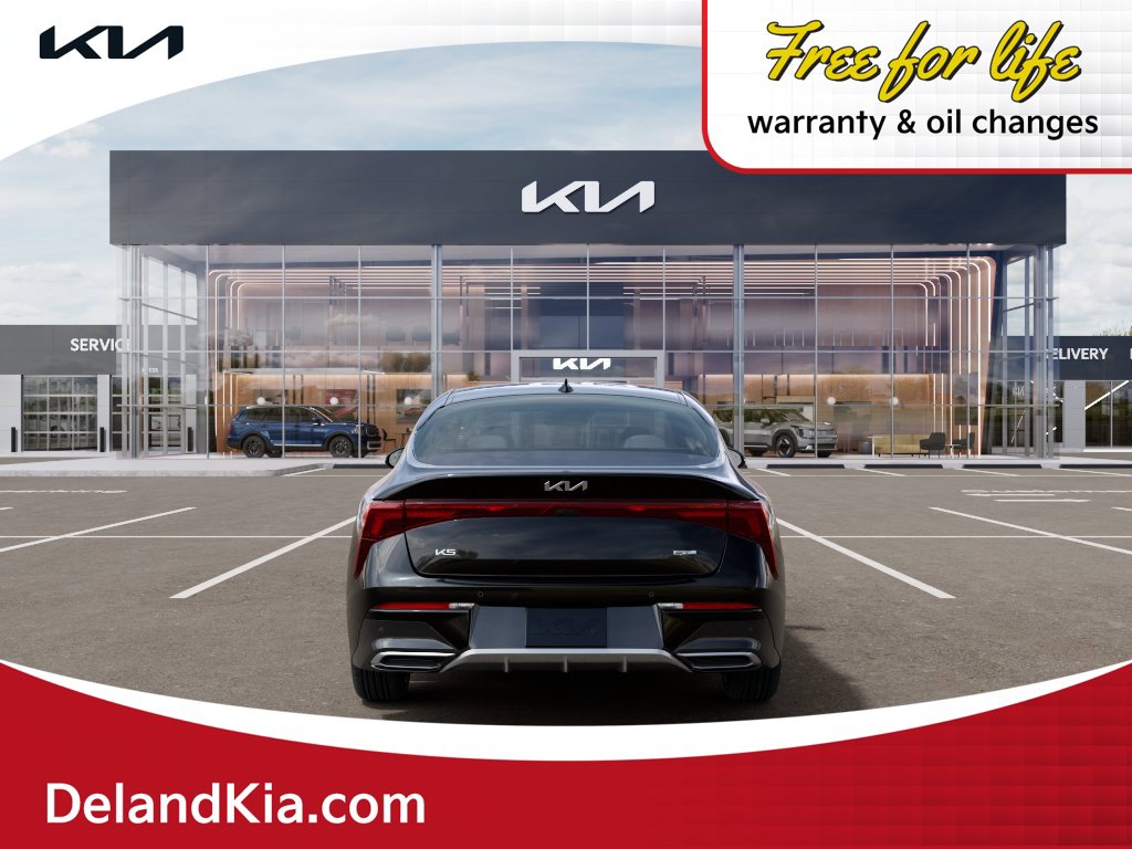 New 2026 Kia K5 Sedan