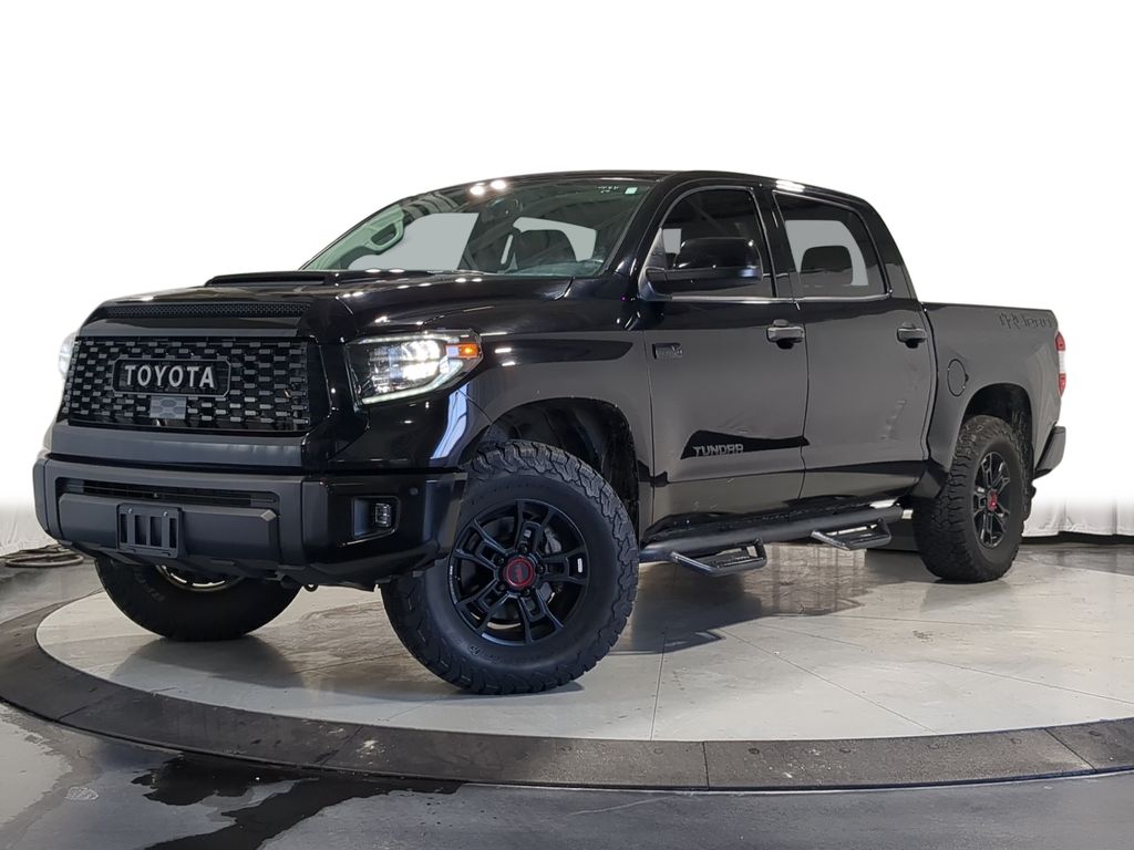 2020 Toyota Tundra TRD Pro CrewMax 4WD