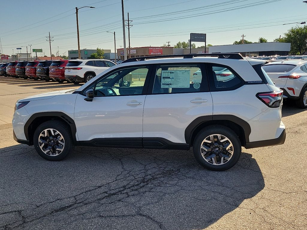 2026 Subaru Forester Base White at Brown Buick GMC