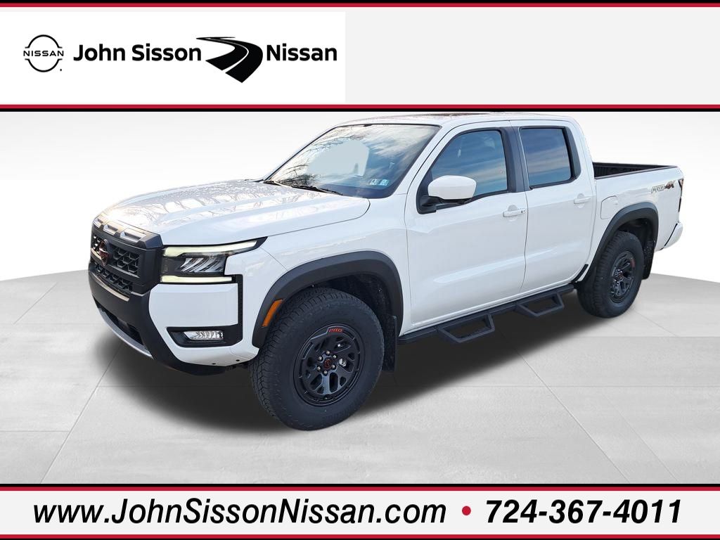 2026 Nissan Frontier PRO-4X Crew Cab 4WD