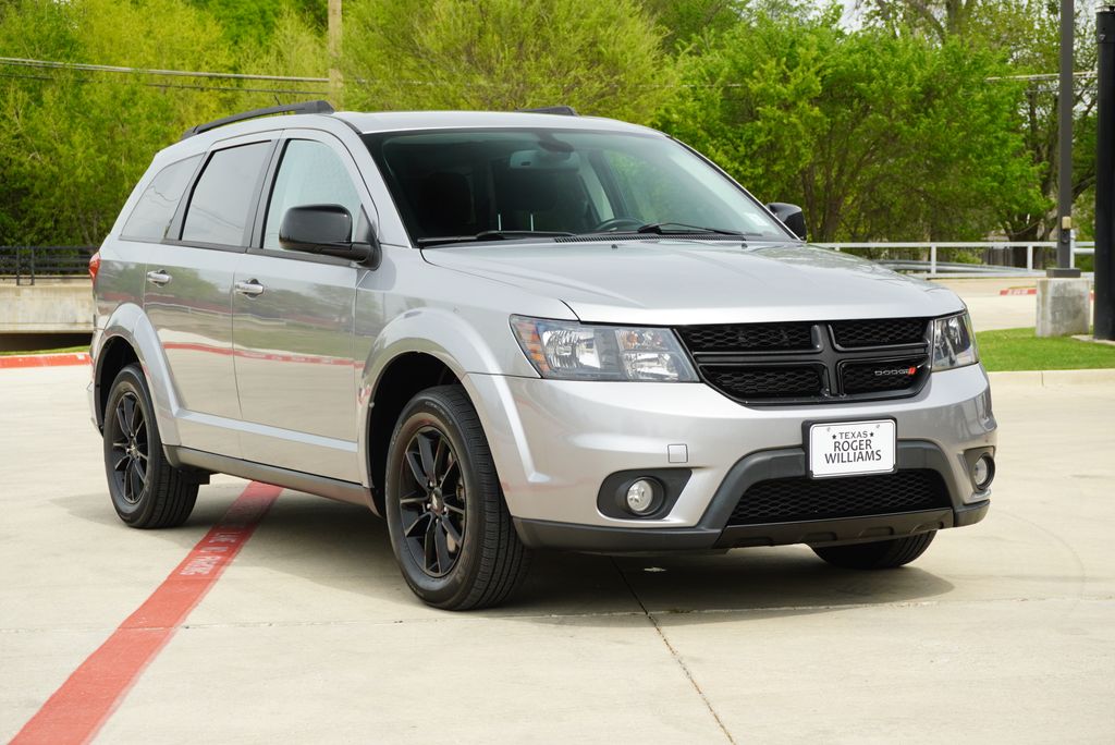 Used Car 2019 Dodge Journey  Se For Sale Under $15,000 In Weatherford, Texas