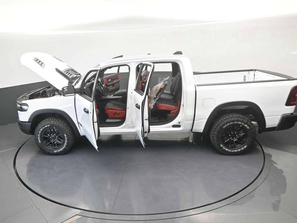 New 2026 Bright White Clearcoat Ram Rebel image 64