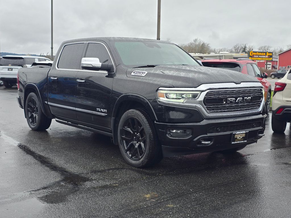 2019 RAM 1500 Limited Crew Cab 4WD