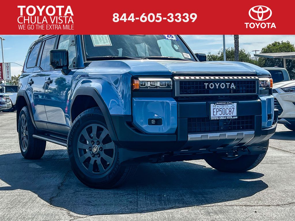  2026 Toyota Land Cruiser 4WD   