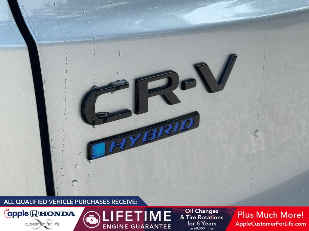 2026 Honda CR-V Hybrid Sport