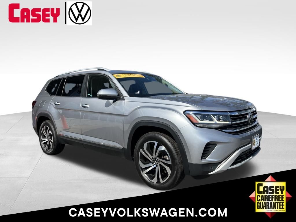 2022 Volkswagen Atlas SEL 4Motion