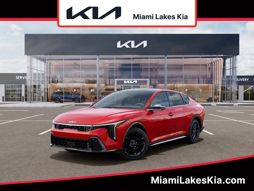 2026 Kia K4 GT-Line Turbo AT's photo