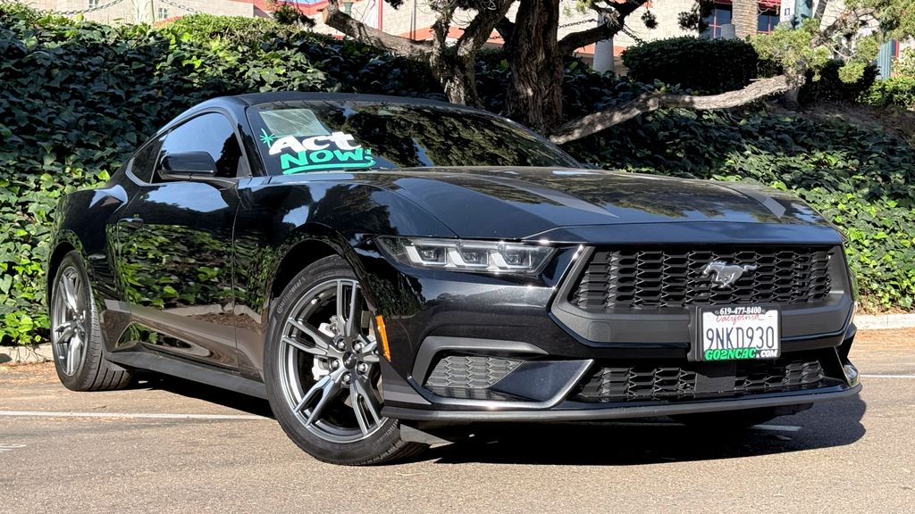 Used 2024 Ford Mustang EcoBoost 2D Coupe
