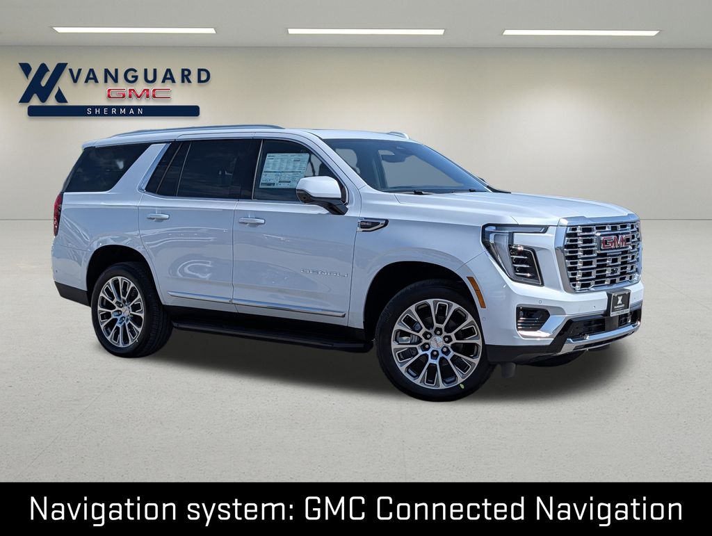 Glacier White Tricoat 2026 GMC Yukon SUV / Crossover Four-Wheel Drive
