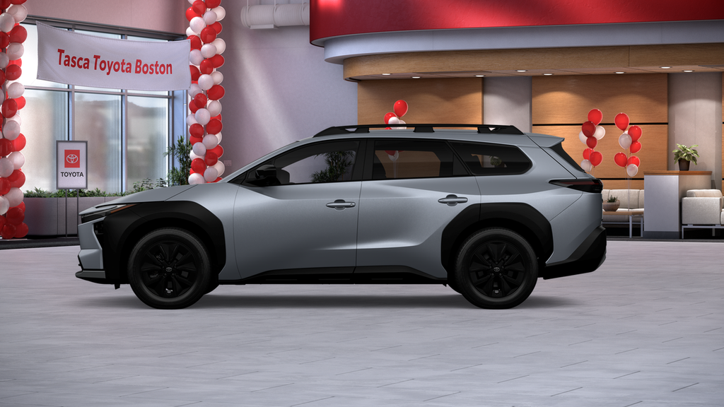 New 2026 Silver Toyota Base image 4