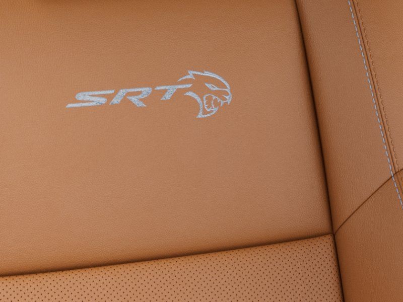 New 2026 DB Black Crystal Clearcoat Dodge SRT Hellcat image 20