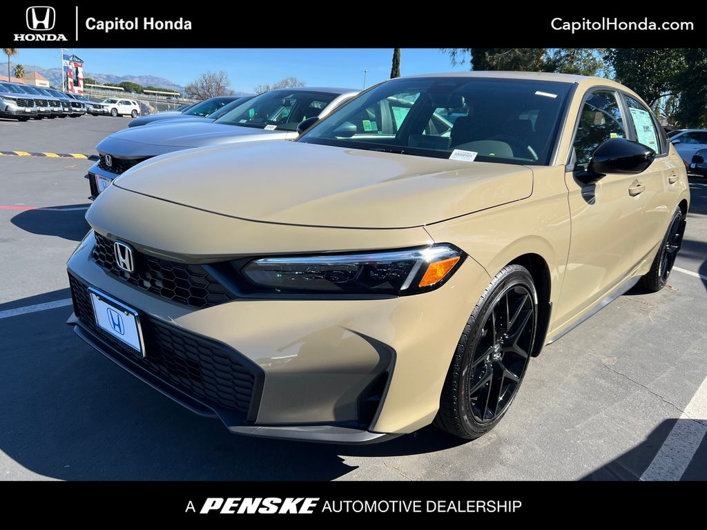 2025 Honda Civic Sport -
                San Jose, CA