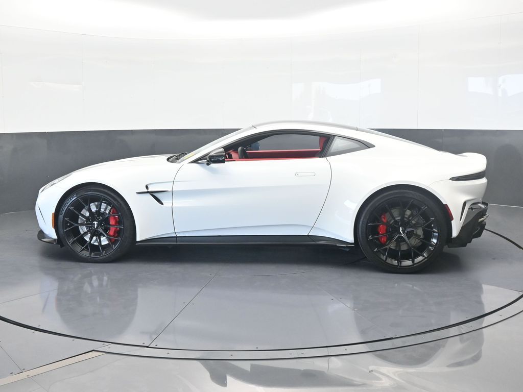 Used 2025 Lunar White Aston Martin Base image 3