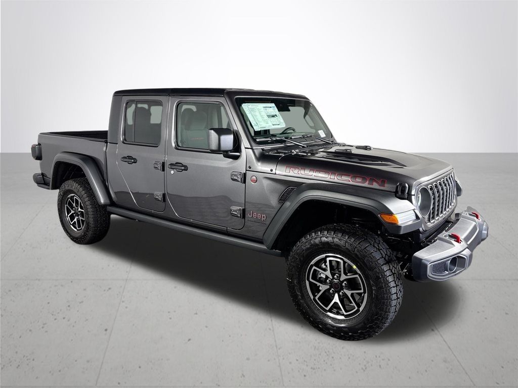 2025 Jeep Gladiator Rubicon photo 4