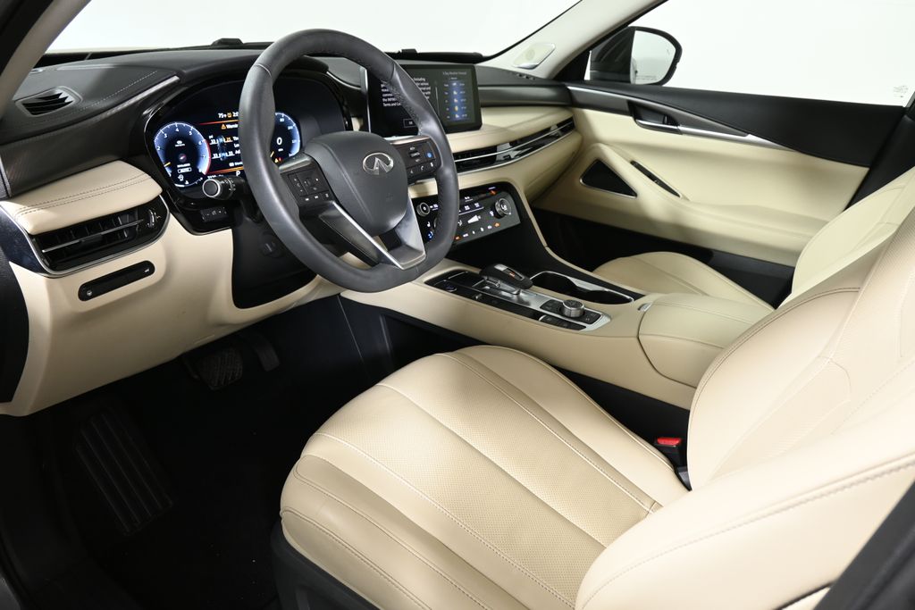 Thumbnail: 2025 INFINITI QX60 - 4