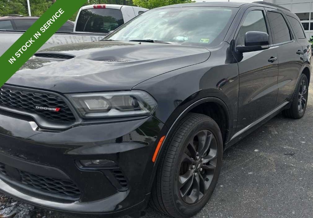 DB Black Clearcoat 2023 Dodge Durango GT Plus AWD SUV / Crossover All-Wheel Drive 8-Speed Automatic