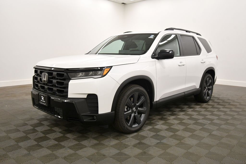 New 2026 Honda Pilot SUV