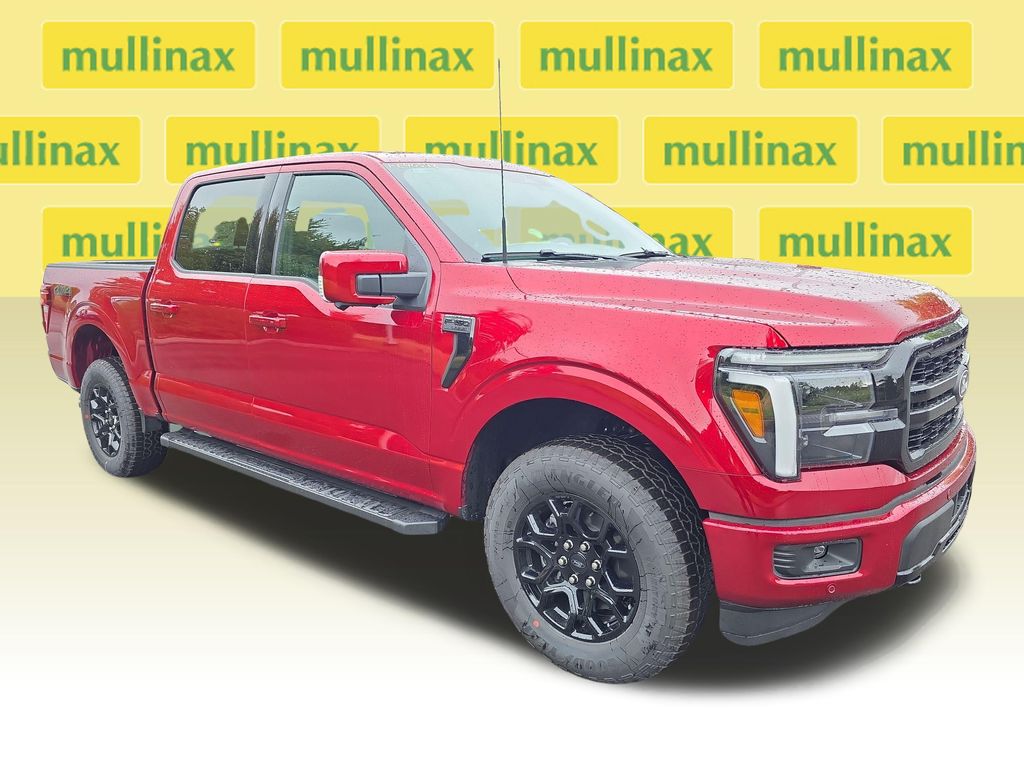 Rr Ruby Red Metallic Tinted Cc 2026 Ford F-150 Pickup Truck Four-Wheel Drive Automatic