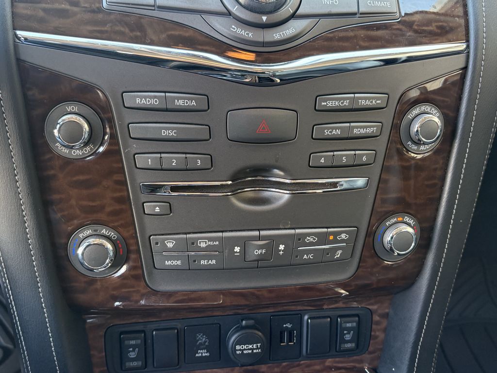 2018 Nissan Armada SL Black at EAG Ford Navasota