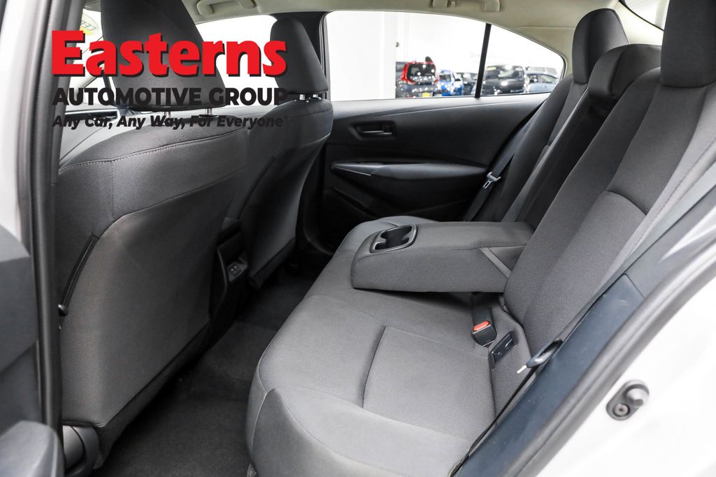 Used 2024 Silver Toyota LE image 21