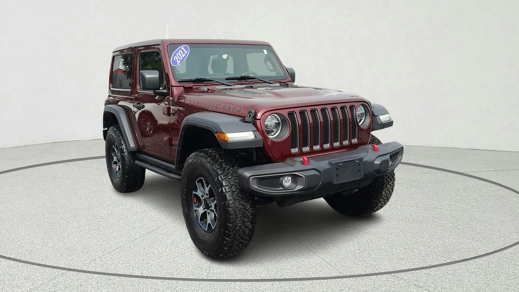 2021 Jeep Wrangler Rubicon 4WD