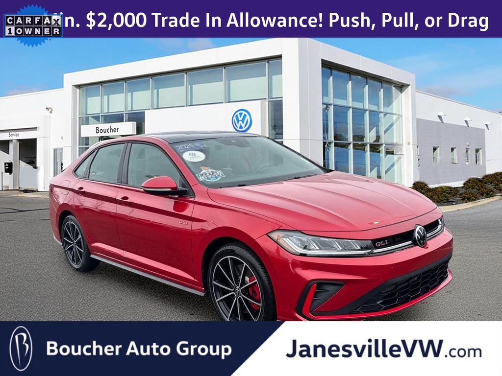 2025 Volkswagen Jetta GLI Autobahn FWD