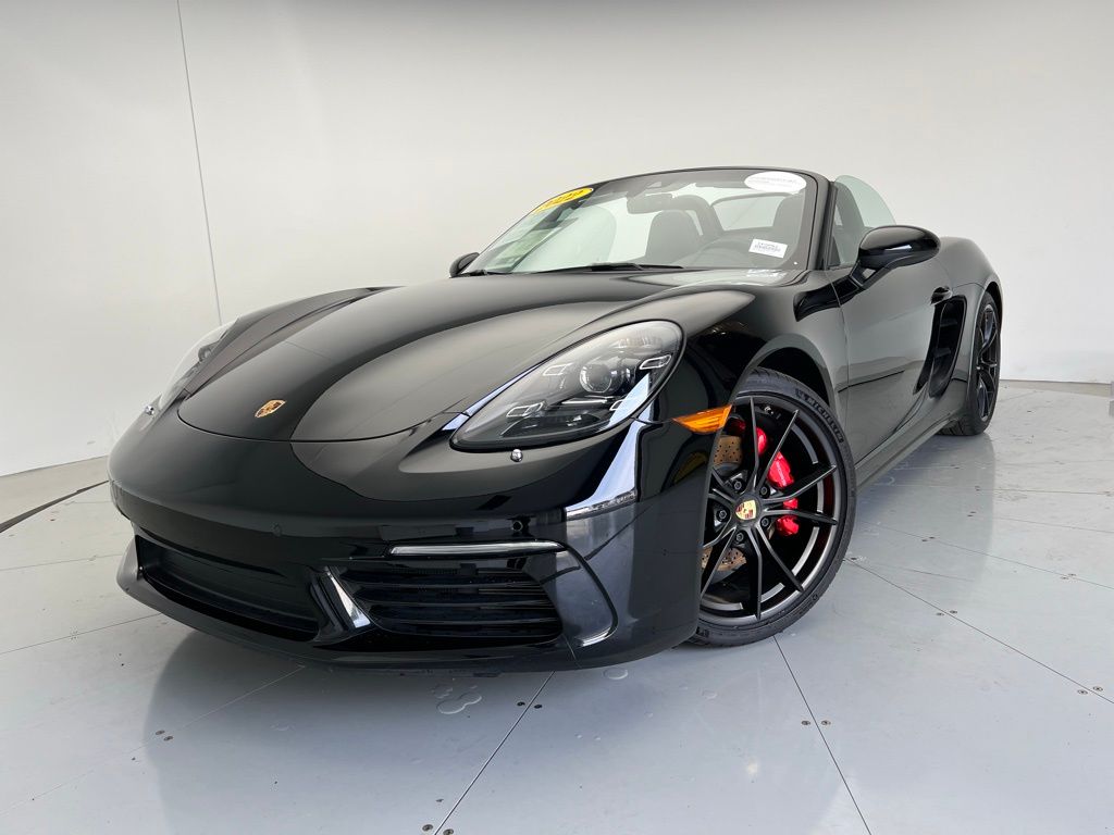 2022 Porsche 718 Boxster S -
                Wilmington, NC