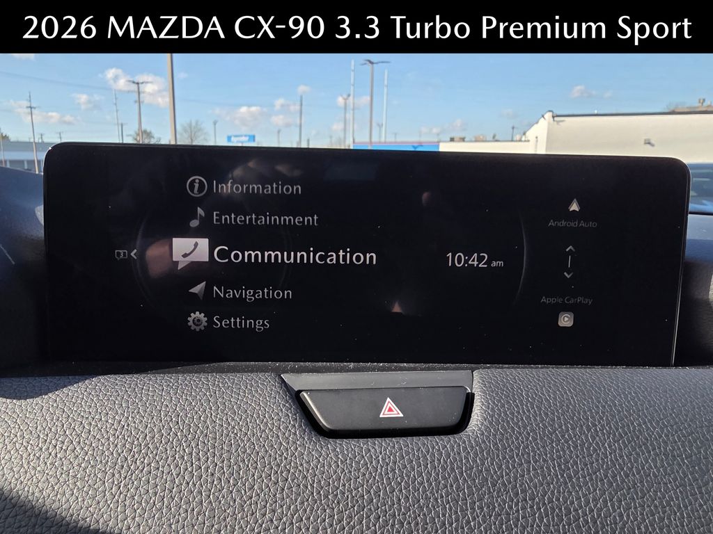 2026 Mazda CX-90 Premium Package - Photo 28