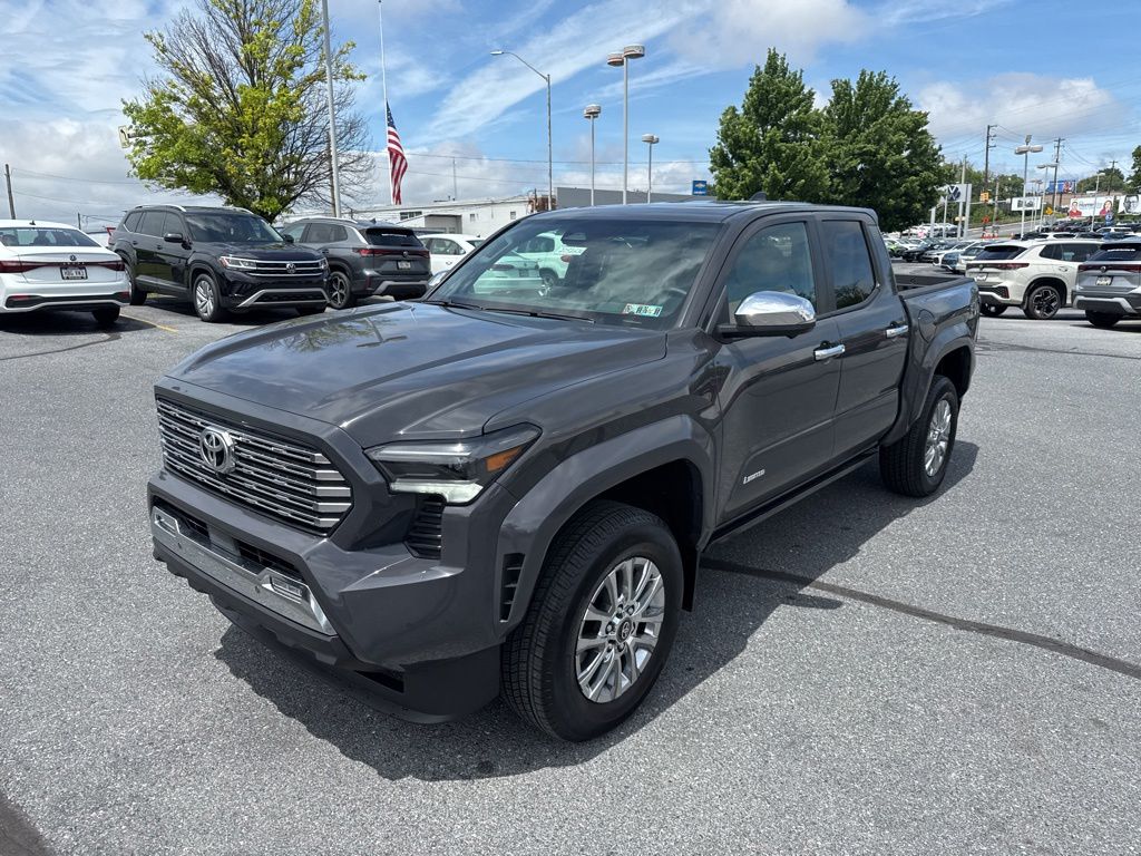 2024 Toyota Tacoma Limited Gray at Bob Ruth Ford