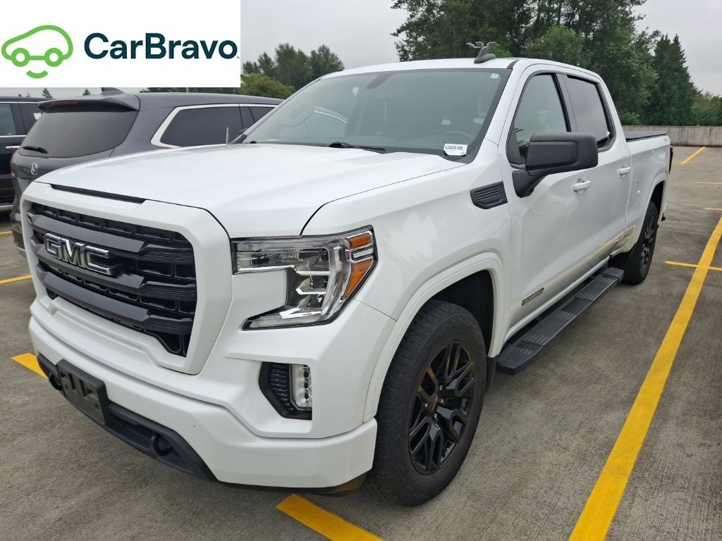 Summit White 2022 GMC Sierra 1500 Limited Pickup Truck Four-Wheel Drive 8-Speed Automatic