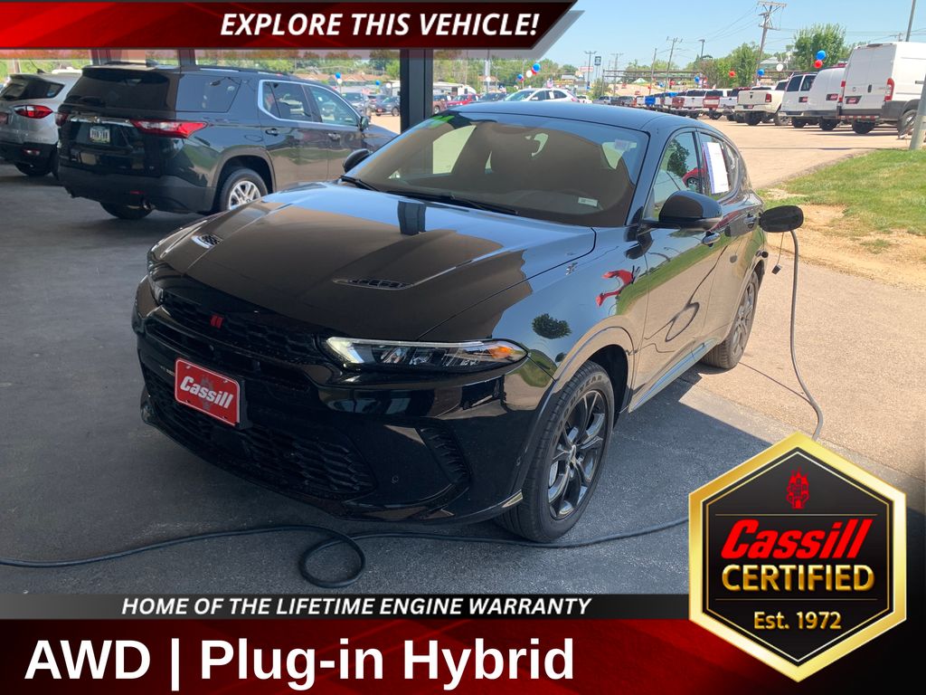 8 Ball 2024 Dodge Hornet SUV / Crossover All-Wheel Drive 6-Speed Automatic