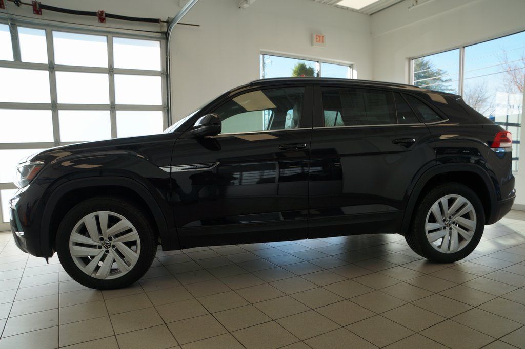 2021 Volkswagen Atlas Cross Sport 3.6L V6 SE w/Technology 4