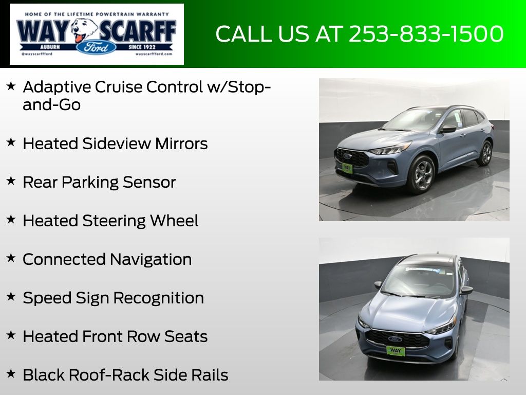 2024 Ford Escape ST-Line