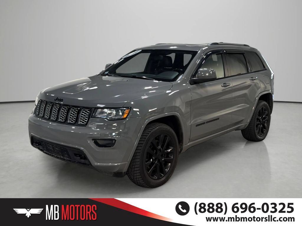 2021 Jeep Grand Cherokee Altitude 4WD