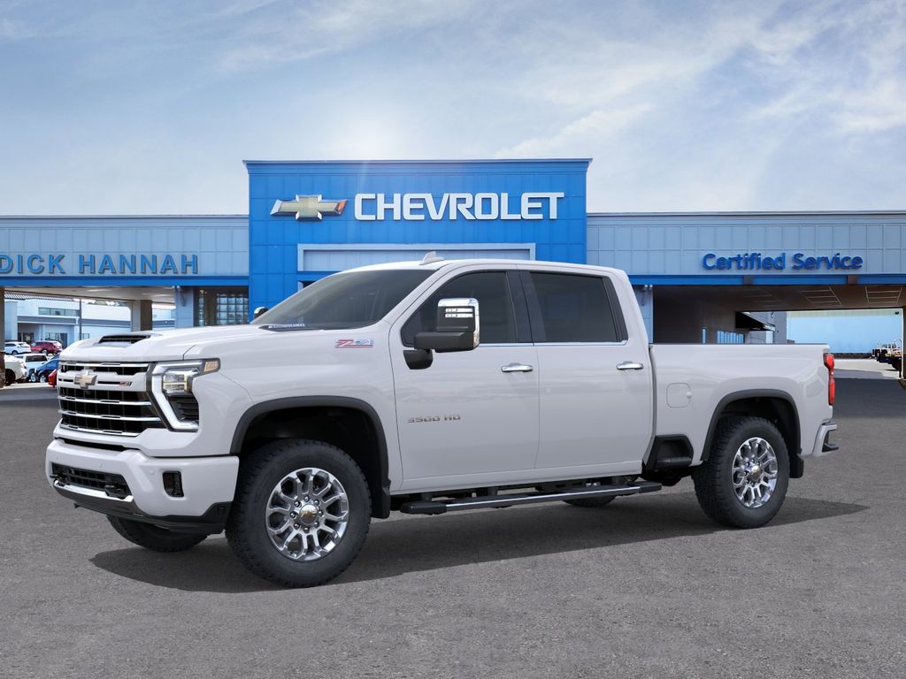 2026 Chevrolet Silverado 3500HD LTZ