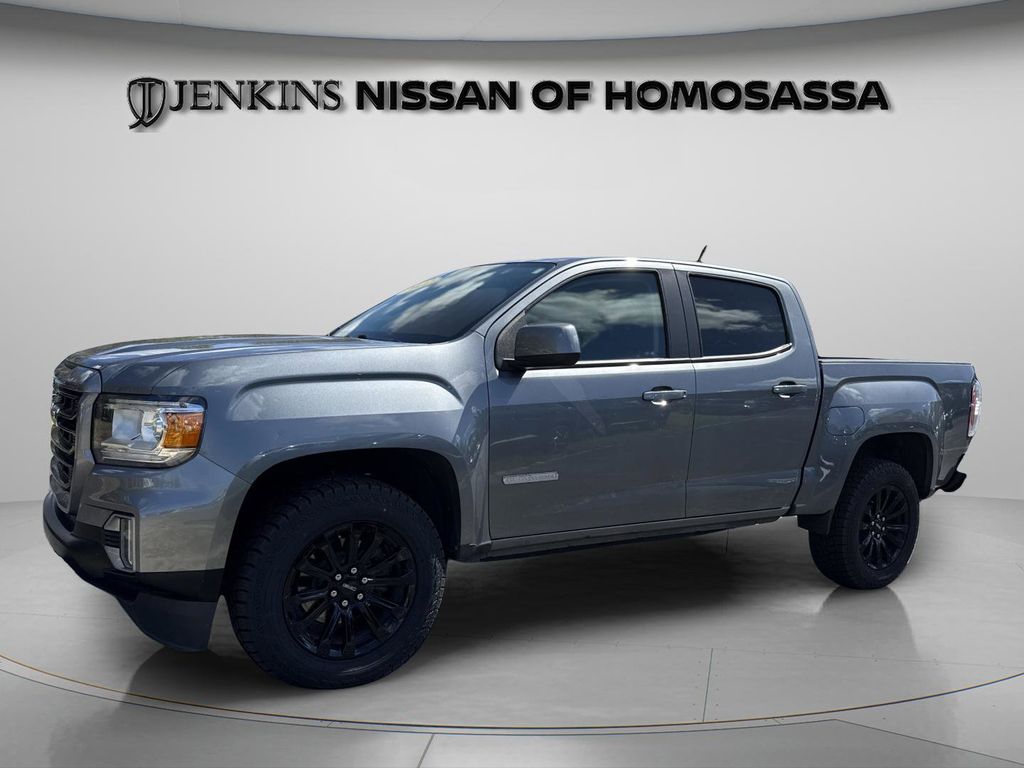 2022 GMC Canyon Elevation Crew Cab RWD