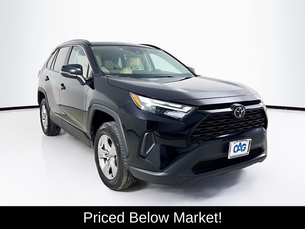 Used Car 2025 Toyota Rav4  Xle For Sale Under $35,000 In Austin, Texas