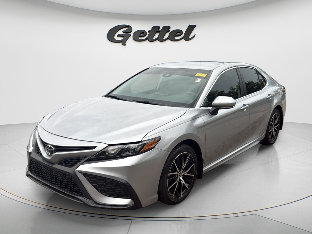 Celestial Silver Metallic 2024 Toyota Camry Sedan Front-Wheel Drive 8-Speed Automatic