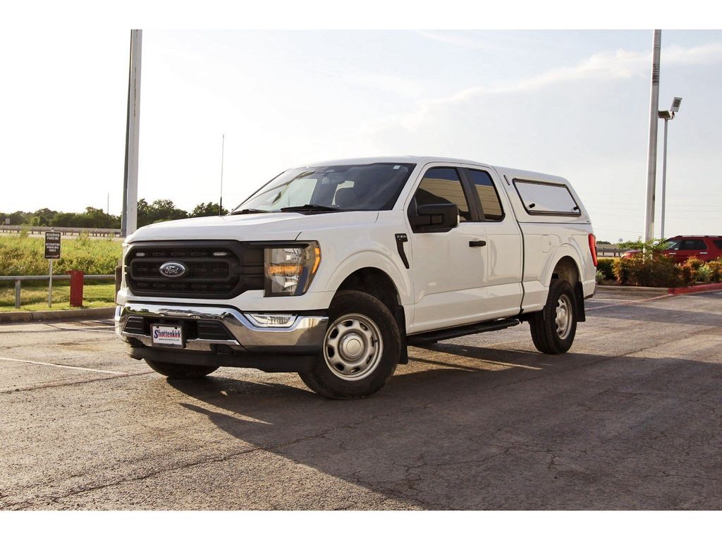 Oxford White 2023 Ford F-150 Pickup Truck Four-Wheel Drive Automatic