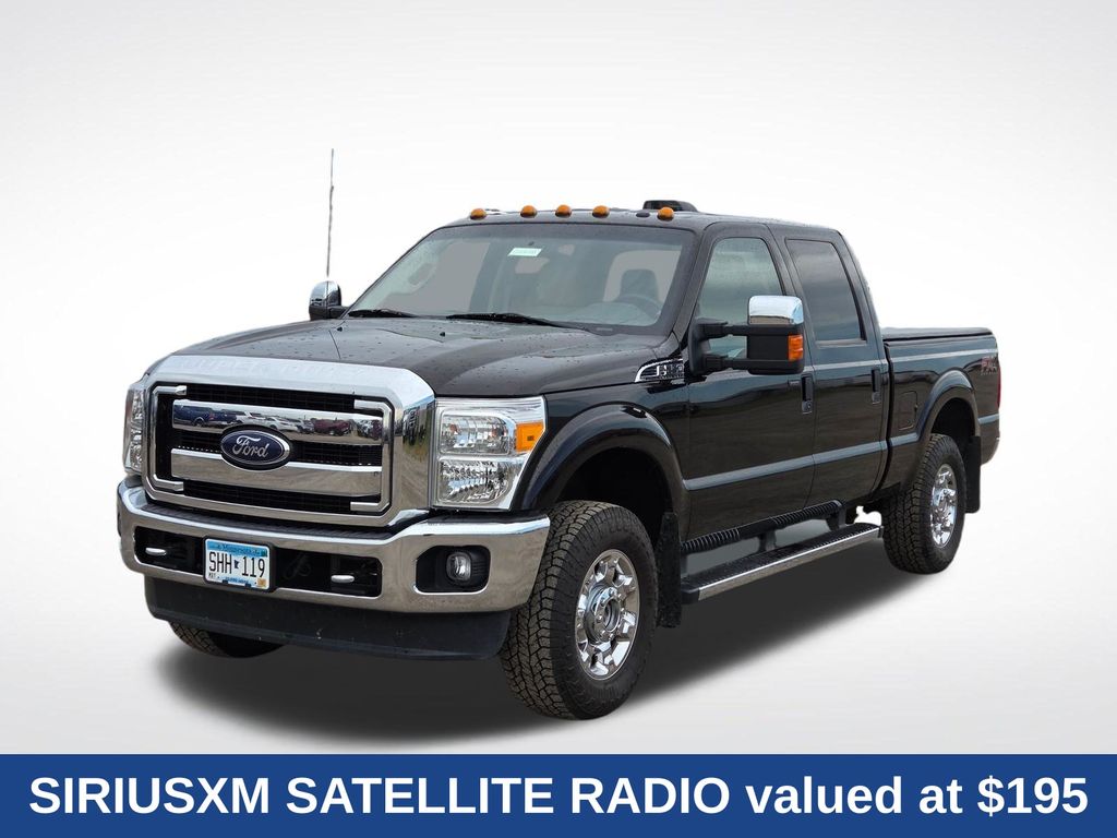 2013 Ford F-250 Super Duty XLT
