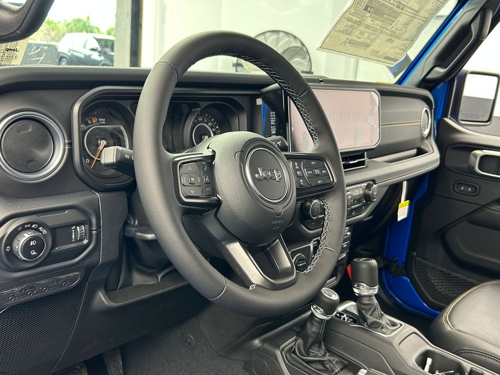 New 2026 Hydro Blue Pearlcoat Jeep Sahara image 13