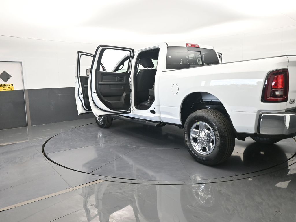 New 2026 Bright White Clearcoat Ram Tradesman image 77