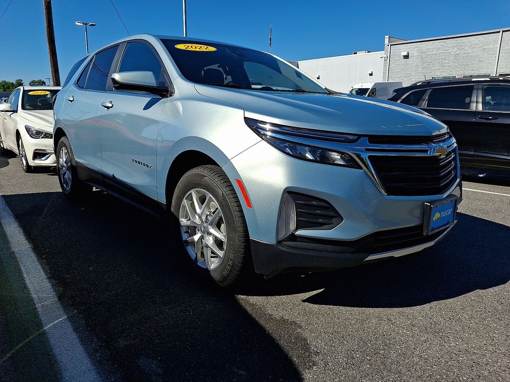 2022 Chevrolet Equinox — photo 1
