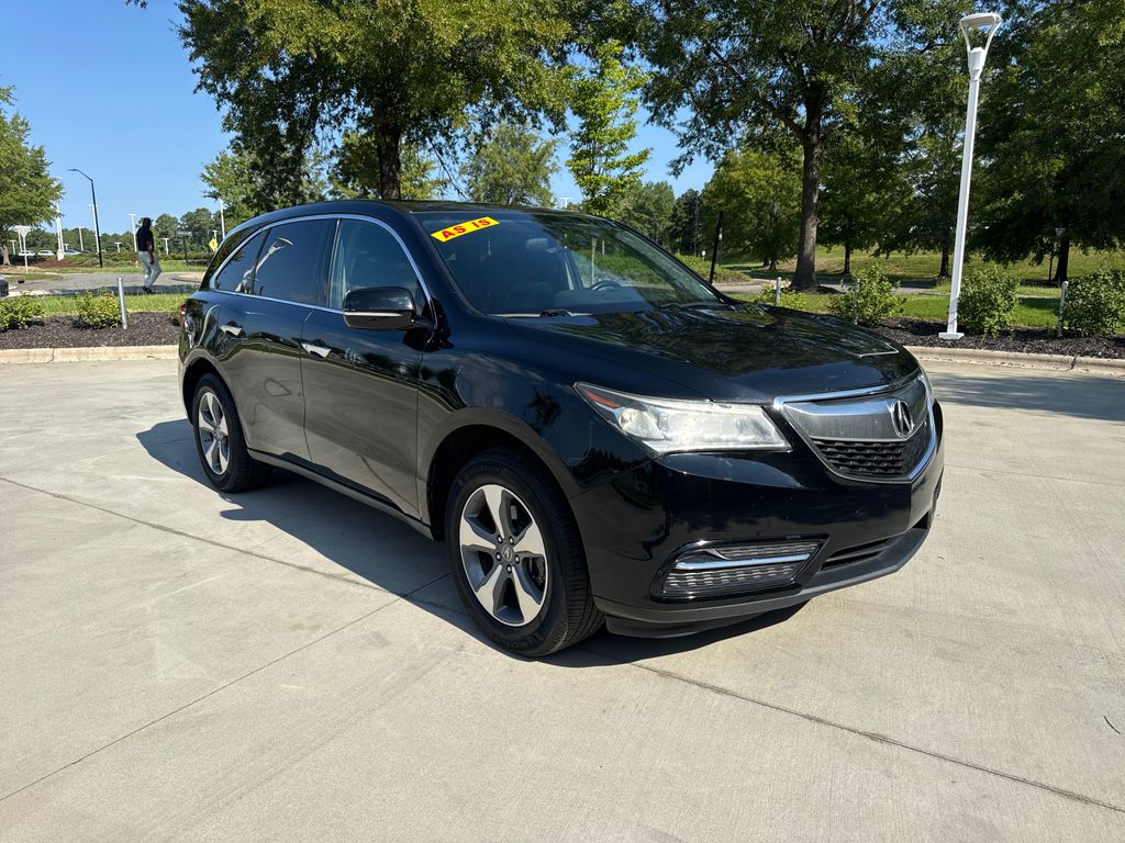 2014 Acura MDX 3.5L