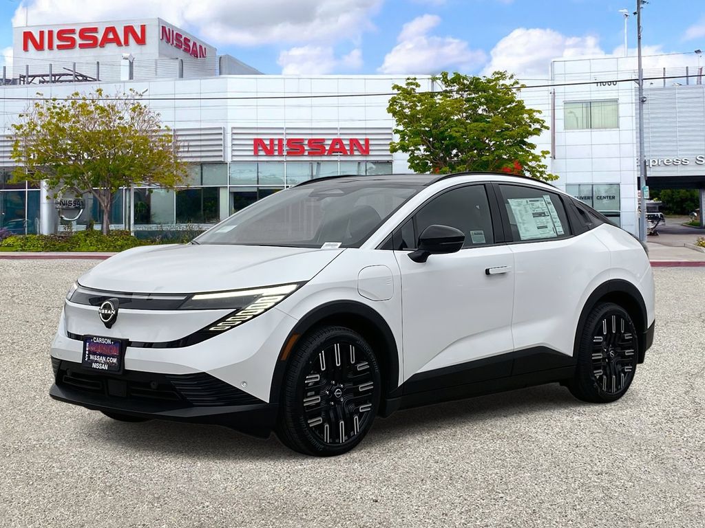 2026 Nissan Leaf PLATINUM+