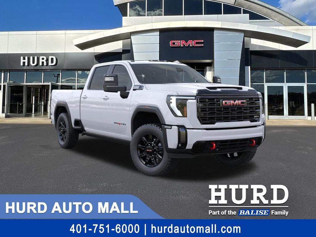 2026 GMC Sierra 2500HD AT4 Crew Cab 4WD