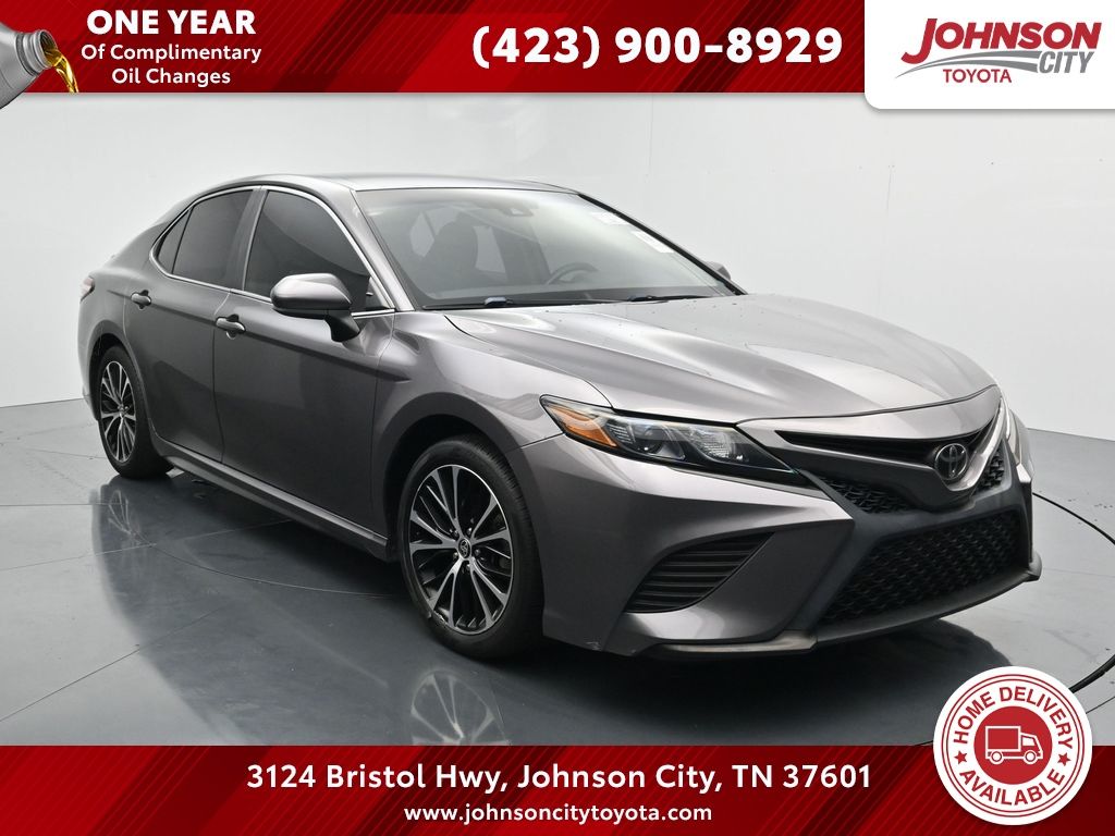Predawn Gray Mica 2020 Toyota Camry Sedan Front-Wheel Drive 8-Speed Automatic