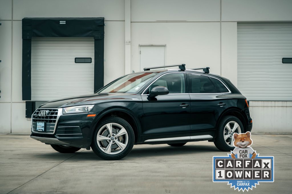 2020 Audi Q5 45 Premium Plus