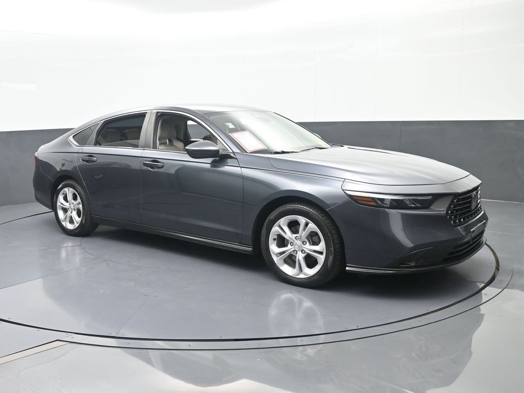 Used 2024 Gray Honda LX image 8
